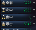 《剑灵》火系剑士黑风伤害一览