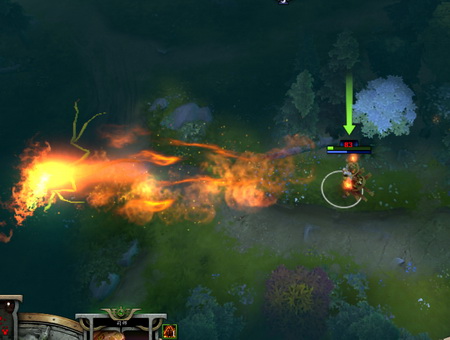 《DOTA2》莉娜进阶玩法