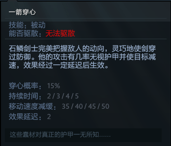 《DOTA2》石鳞剑士进阶玩法