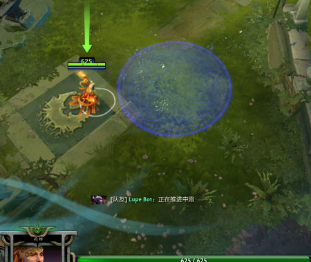 《DOTA2》莉娜进阶玩法