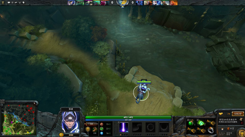 《DOTA2》露娜核心装备介绍