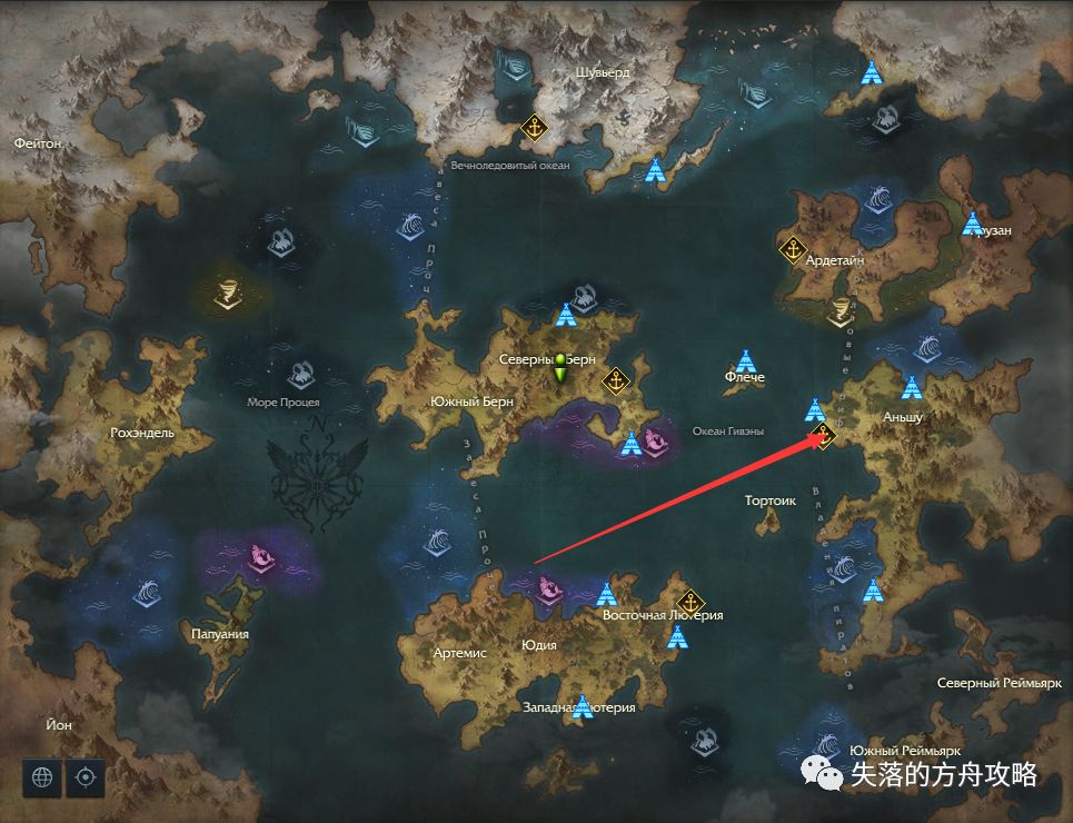 失落的方舟技能点获得方式一览