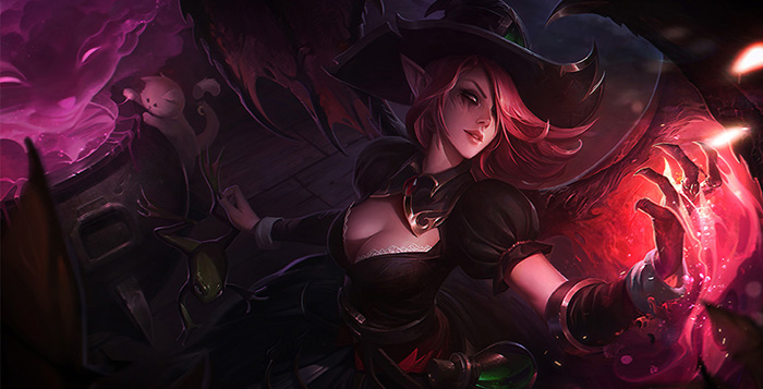 《LOL》S8赛季莫甘娜玩法详解
