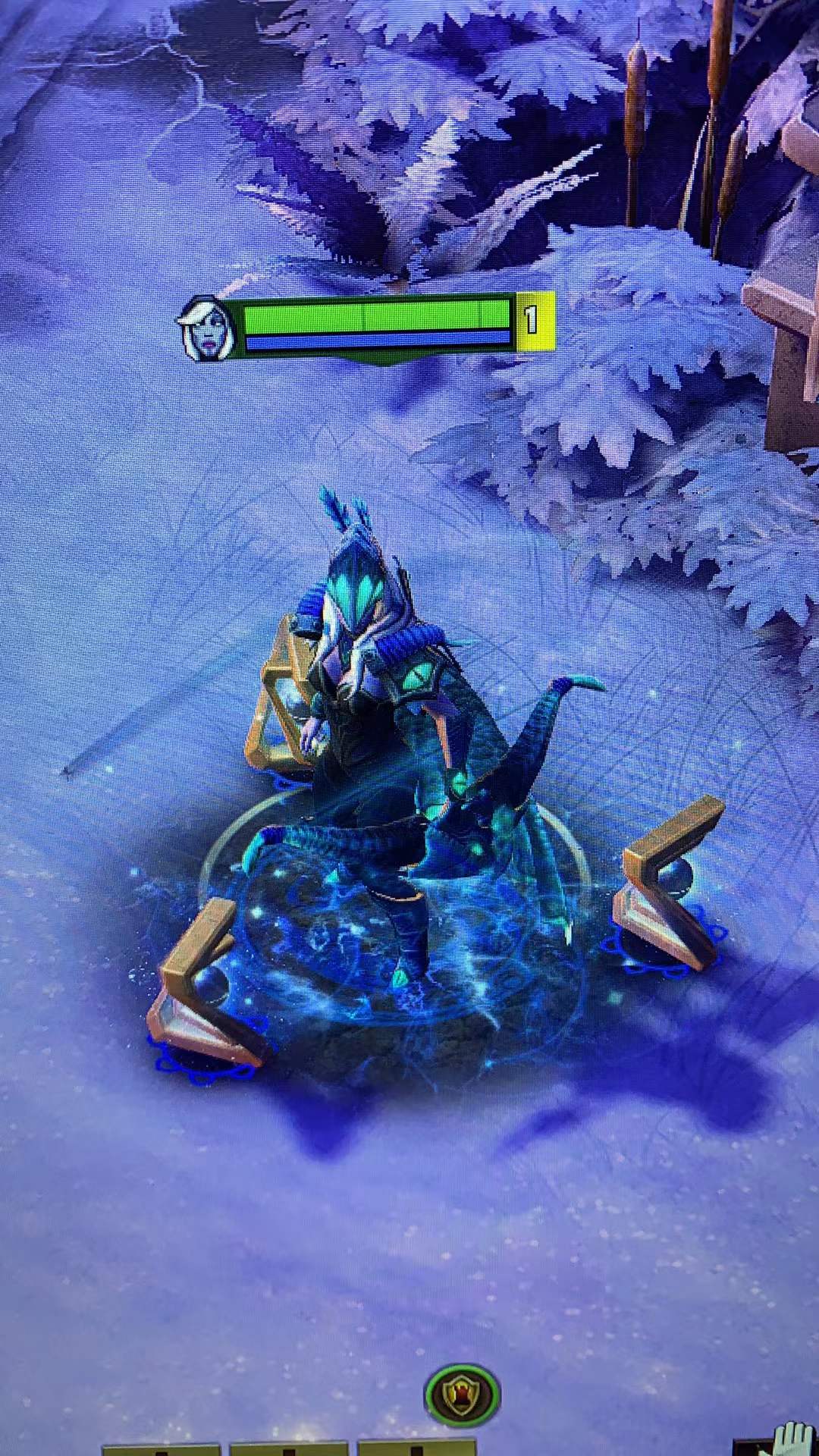 DOTA2阿哈利姆的纹章特效怎么样