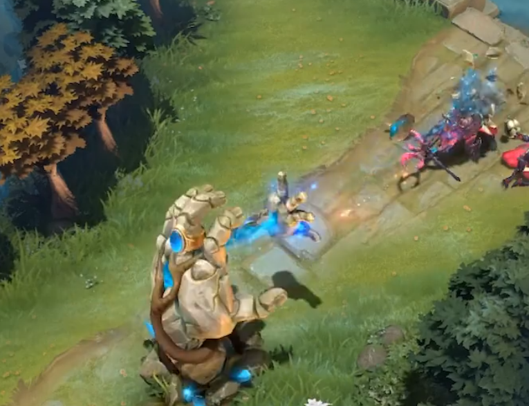 DOTA2延魔魇庭防御塔皮肤介绍