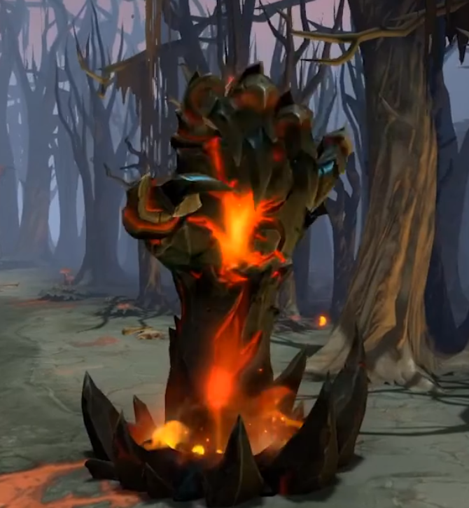 DOTA2延魔魇庭防御塔皮肤介绍