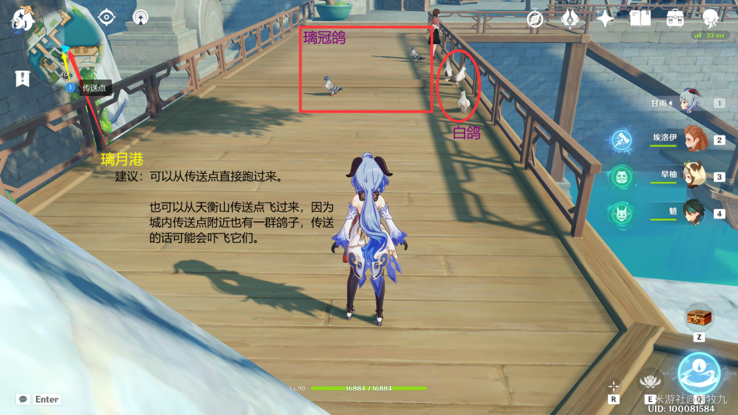 原神四方八方之网可以捕捉哪些动物
