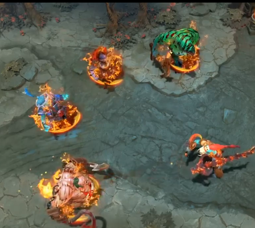 DOTA2延魔魇庭勇士令状不朽宝藏特效有哪些