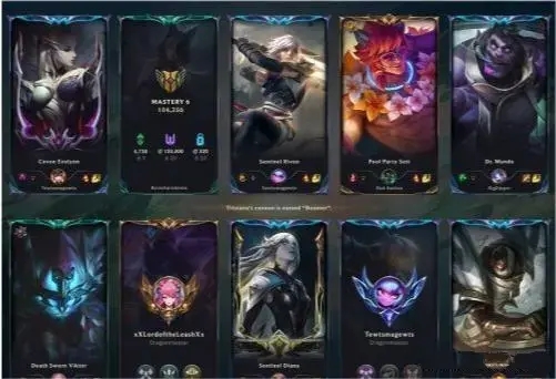 LOL新载入界面是什么