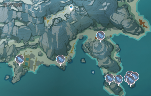 原神2.3星银矿石在哪采集