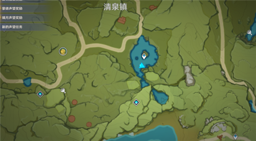 原神蓝蛙在哪
