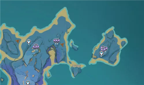 原神雷晶蝶在哪