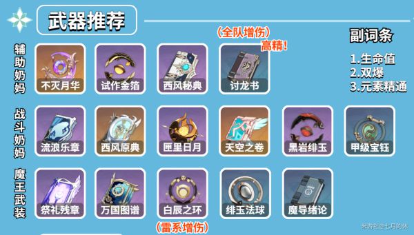 原神2.3版本芭芭拉怎么培养