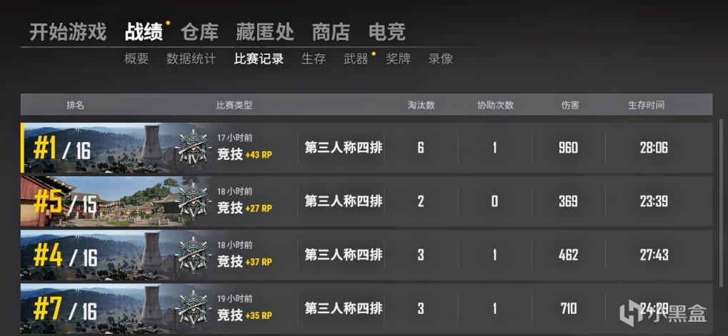 绝地求生15赛季竞技怎么上分