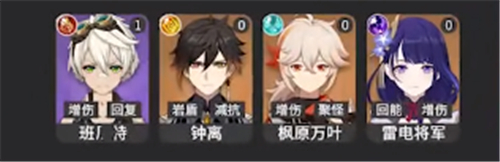 原神2.4角色强度排行
