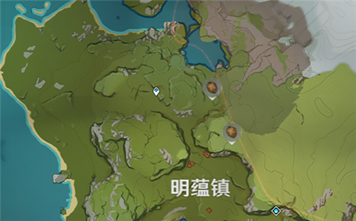 原神2.3松果在哪