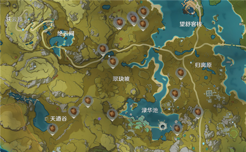 原神2.3松果在哪