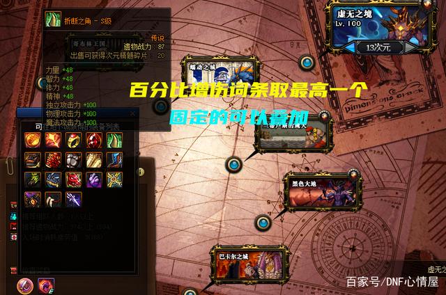 dnf魂异界红眼装备推荐