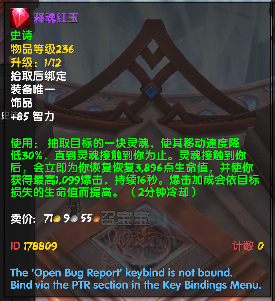 魔兽世界9.2术士带什么饰品