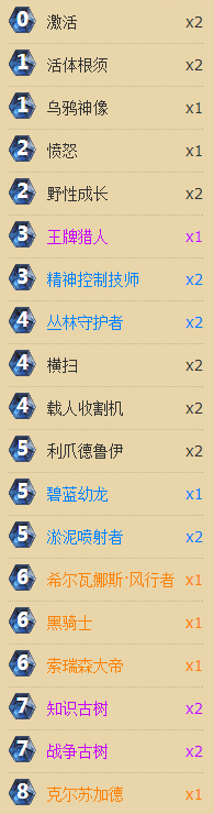 《炉石传说》狂野模式城墙德攻略