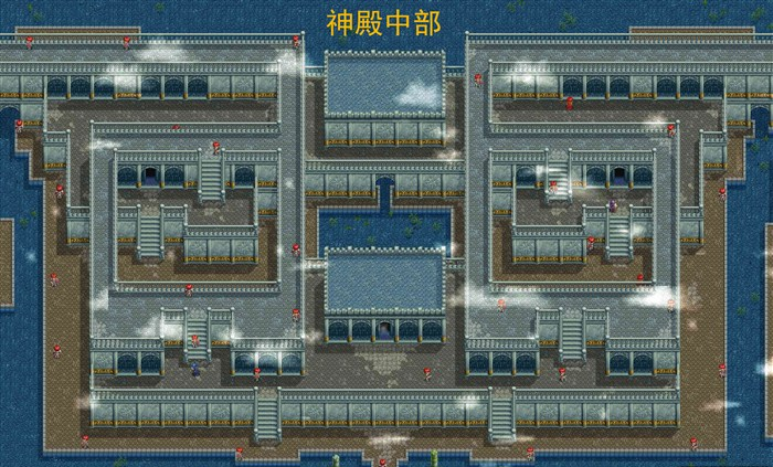 《伊苏编年史2》神殿攻略 邦特布雷斯攻略