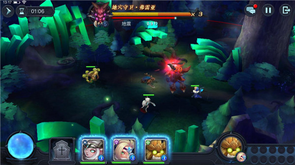 《迷雾世界》地穴守卫打法介绍