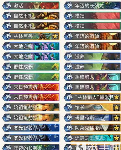 《炉石传说》赫米特任务德套路解析 《炉石传说》赫米特任务德套路解析