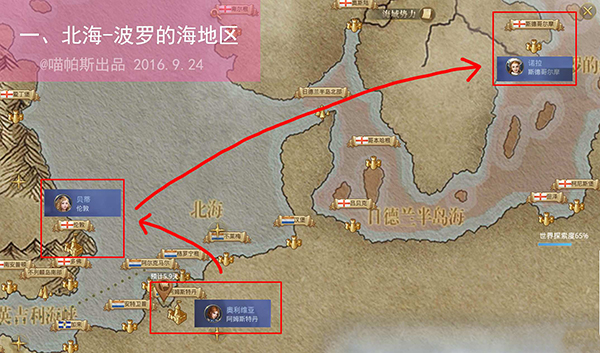 《大航海之路》快速刷魅力值技巧