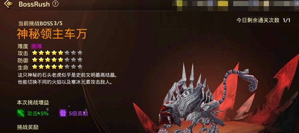 《龙之谷​手游》Boss Rush打法推荐