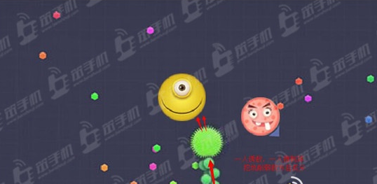《球球大作战》团战坑人套路解析