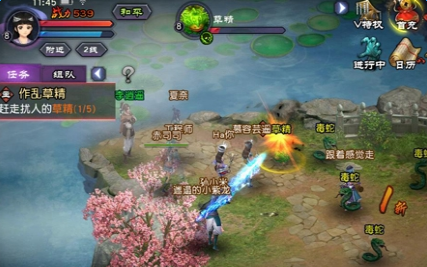 《仙剑奇侠传online》新手快速升级攻略 《仙剑奇侠传online》新手快速升级攻略