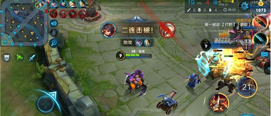 《王者荣耀》李元芳打野套路解析