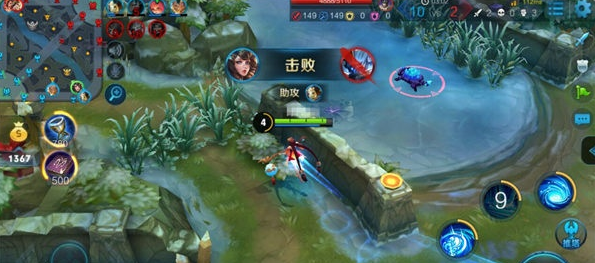 《王者荣耀》 大乔最强辅助攻略