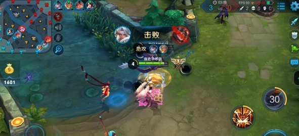 《王者荣耀》钟无艳回复流打法推荐