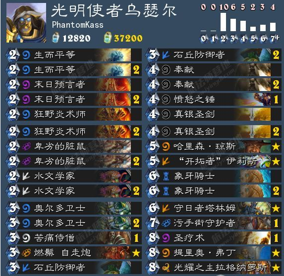 《炉石传说》新版本奶骑强势归来卡组推荐