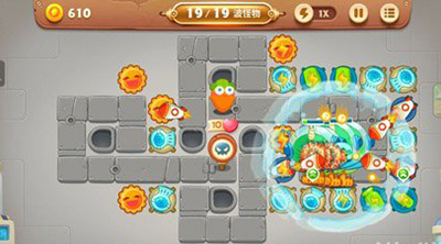 《保卫萝卜3》工厂第13关通关攻略
