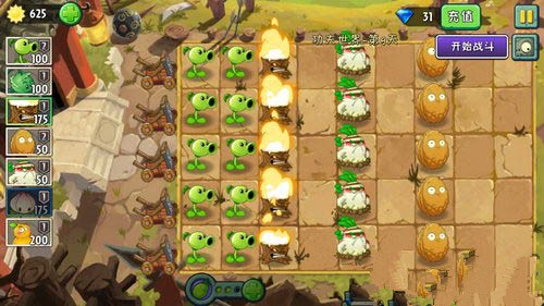 《植物大战僵尸2》功夫世界第九关攻略