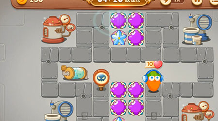 《保卫萝卜3》工厂第26关通关攻略