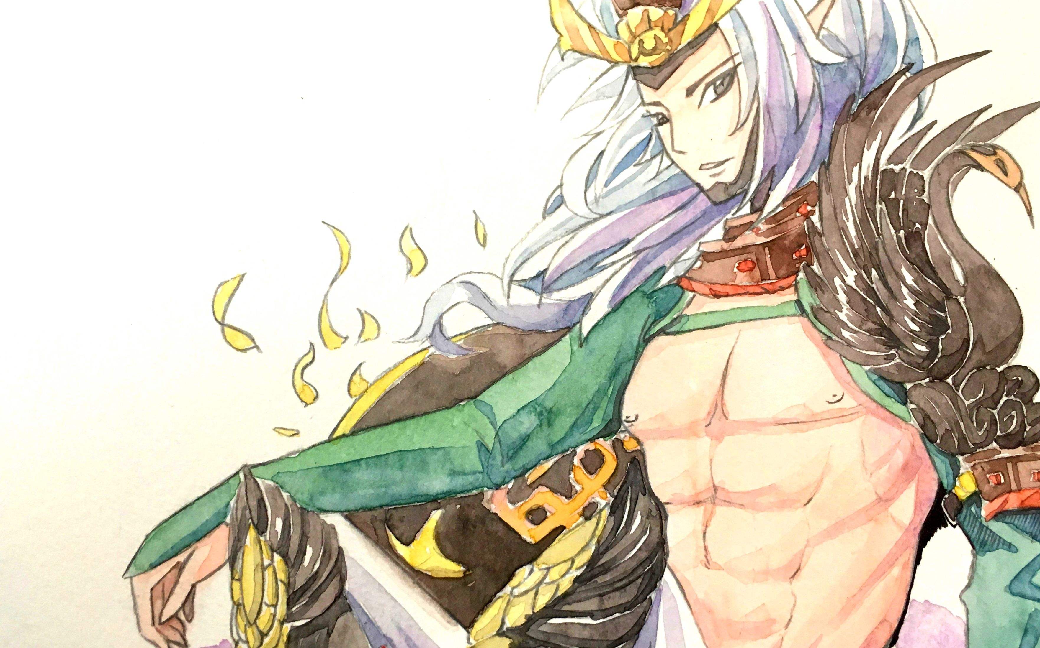 《阴阳师》酒吞童子技能介绍