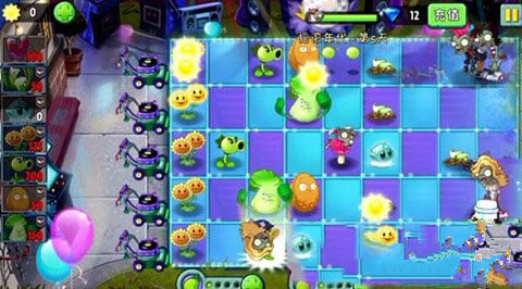 《植物大战僵尸2》摇滚年代第五关攻略