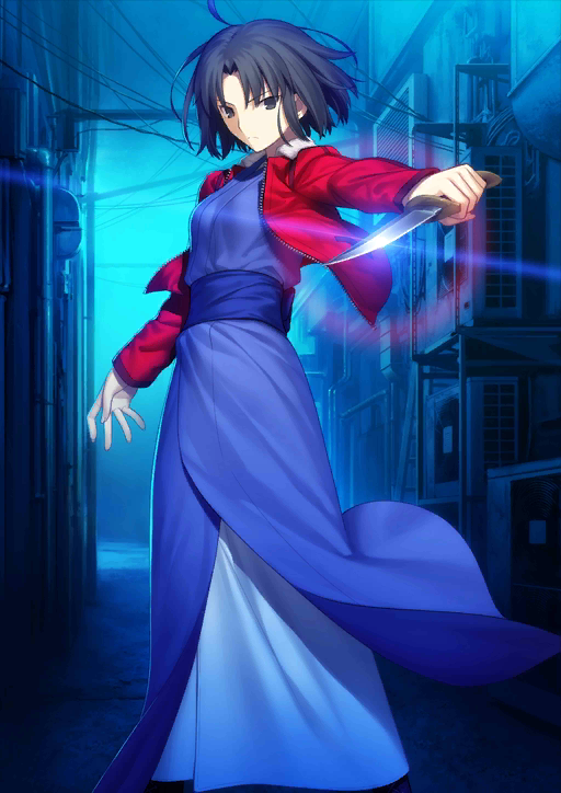 《命运冠位指定》两仪式〔Assassin〕英灵图鉴