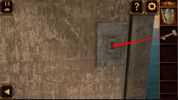 《密室逃脱11：逃出神秘金字塔》第9关攻略