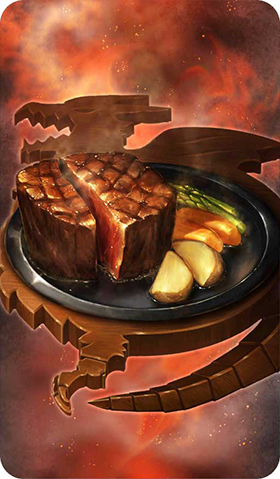 《命运冠位指定》碳烤瑞典火龙上腰肉图鉴