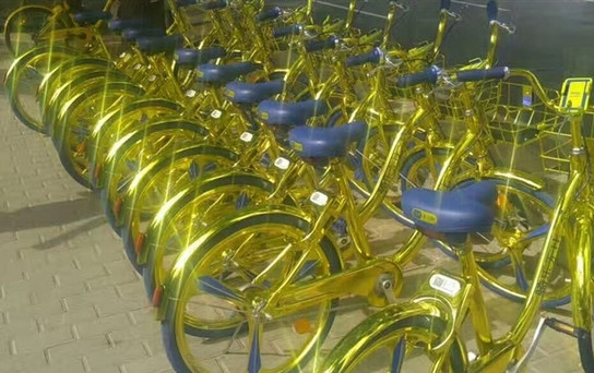 《库骑单车》的共享小金车什么地方有？在哪里？