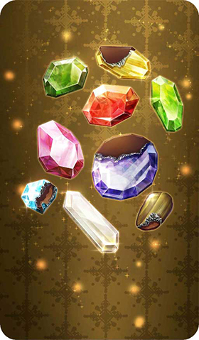 《命运冠位指定》切片宝石・群星图鉴