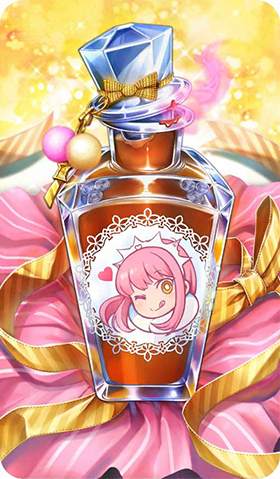 《命运冠位指定》梅芙酱印章的蜂蜜巧克力图鉴
