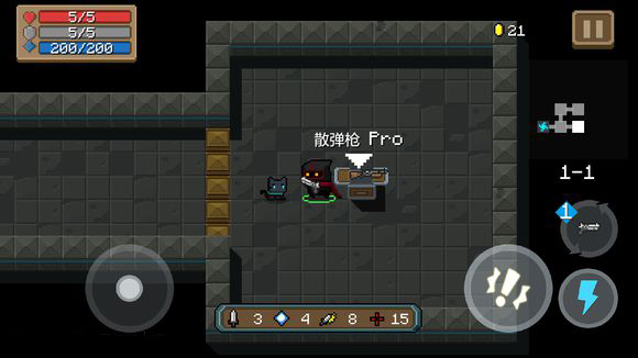《元气骑士》霰弹枪Pro图鉴
