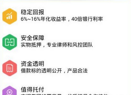 《乐富宝》APP使用说明介绍