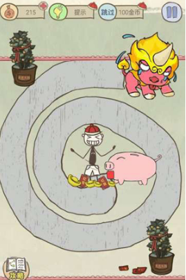 《史上最坑爹的游戏7》第十九关玩法攻略