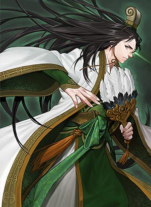 《率土之滨》诸葛亮（步）图鉴